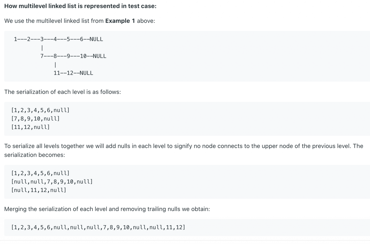 430. flatten a multilevel doubly linked list