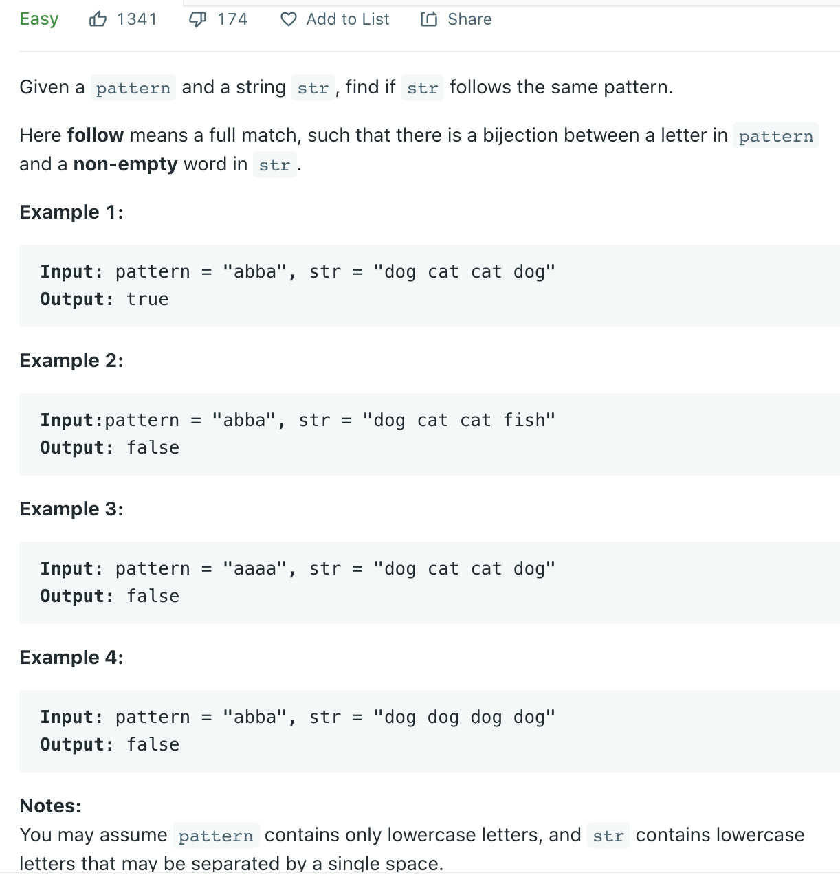 word form pattern in english