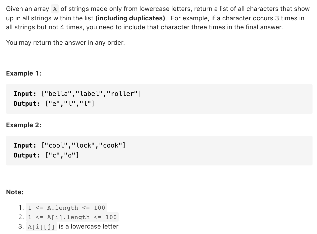 1002-find-common-characters-kickstart-coding