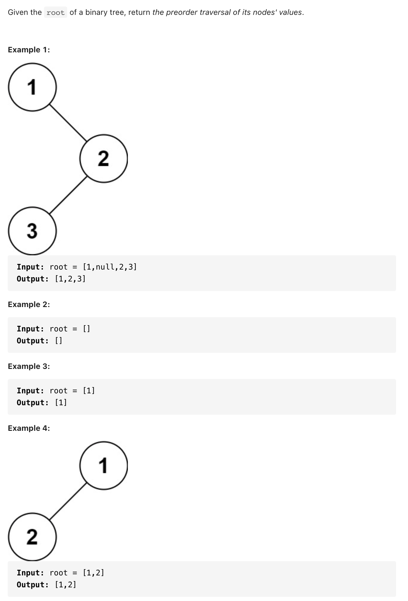 144 Binary Tree Preorder Traversal Kickstart Coding   Image 52 